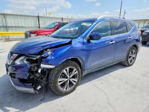 Nissan Rogue 2.5L 4 2019