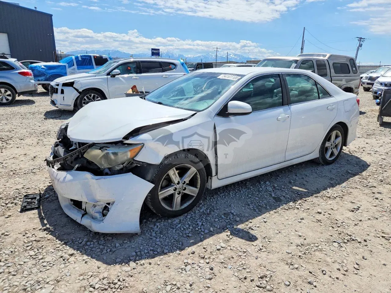Toyota Camry 2.5L 4 2013