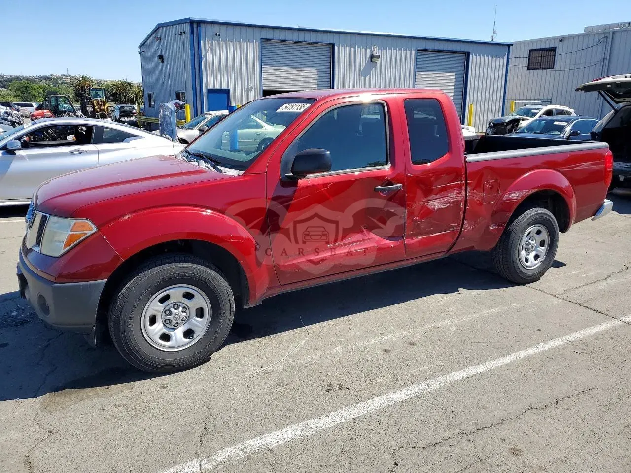 Nissan Frontier 2.5L 4 2006