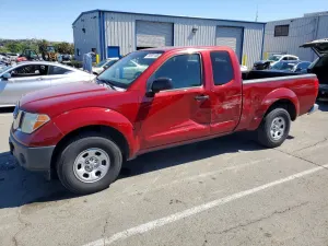 Nissan Frontier 2.5L 4 2006