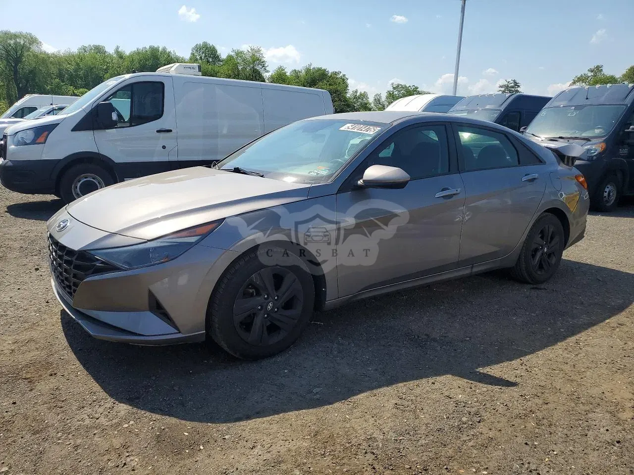 Hyundai Elantra 2.0L 4 2021