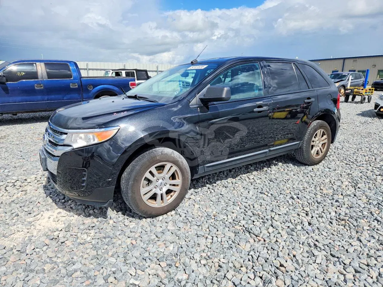 Ford Edge 3.5L 6 2011