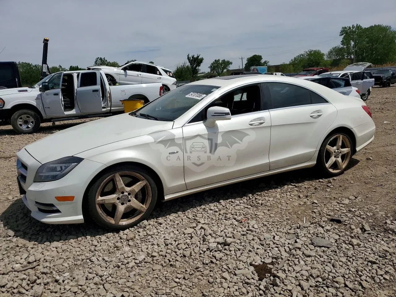 Mercedes-Benz CLS 4.6L 8 2012
