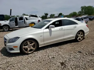 Mercedes-Benz CLS 4.6L 8 2012