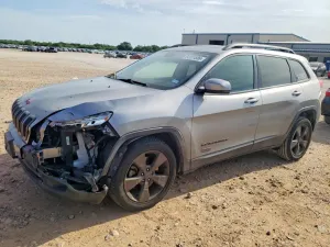 Jeep Cherokee 2.4L 4 2016