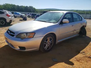 Subaru Legacy 2.5L 4 2005