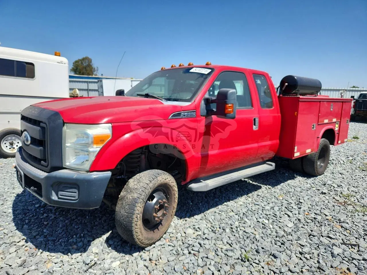 Ford F-350 6.2L 8 2011
