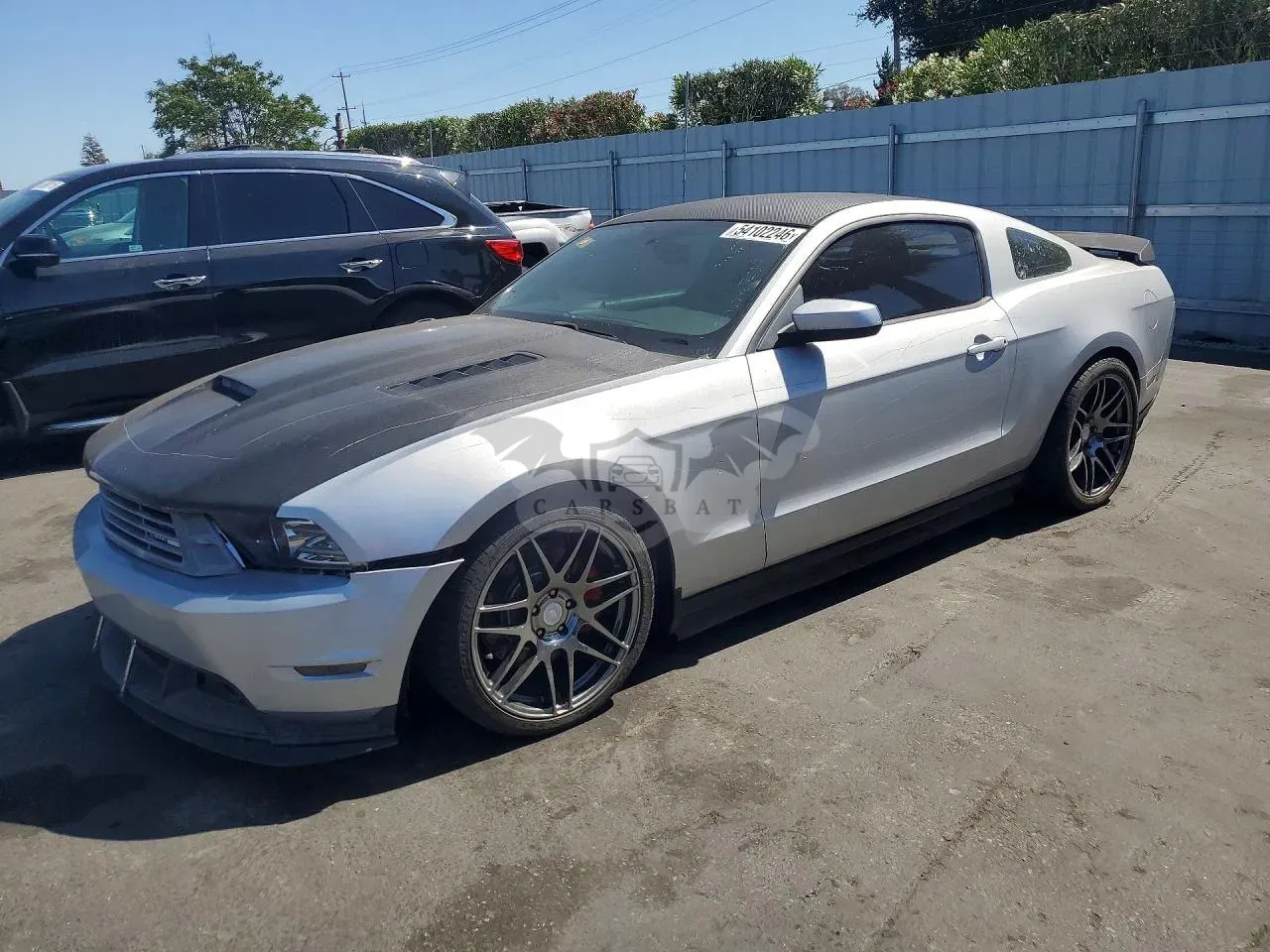 Ford Mustang 5.0L 8 2012