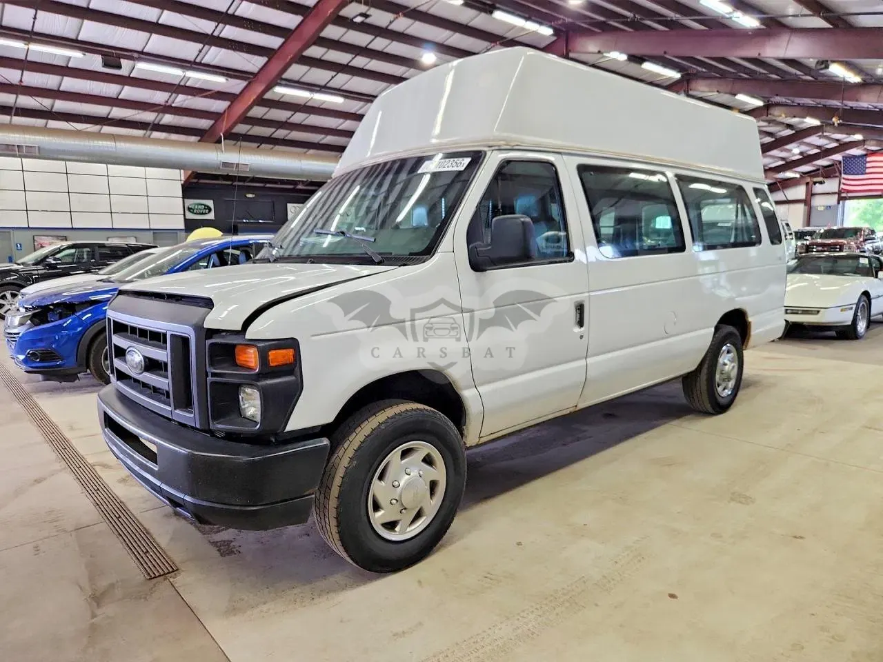 Ford Econoline 4.6L 8 2011