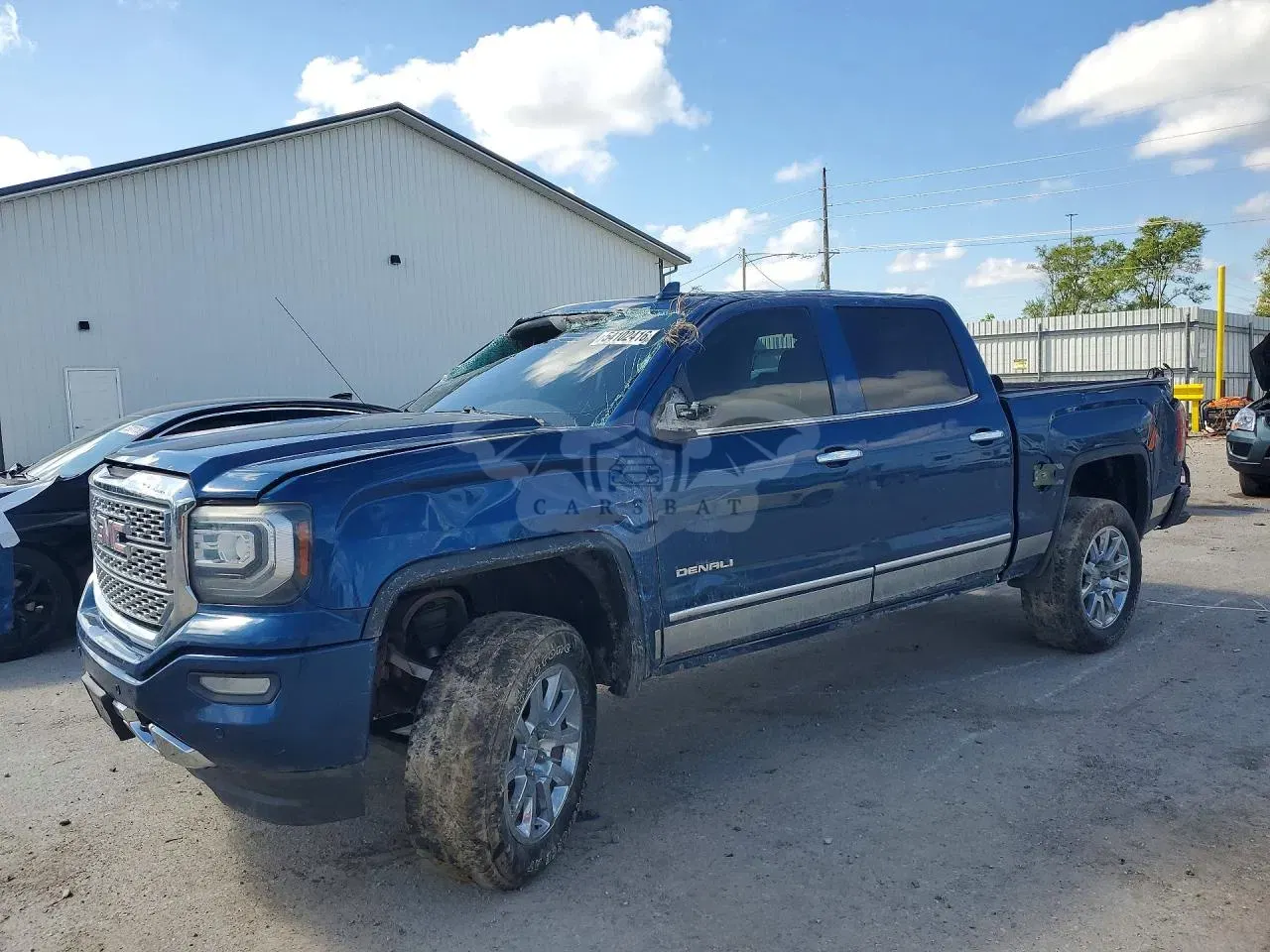 GMC Sierra 5.3L 8 2016