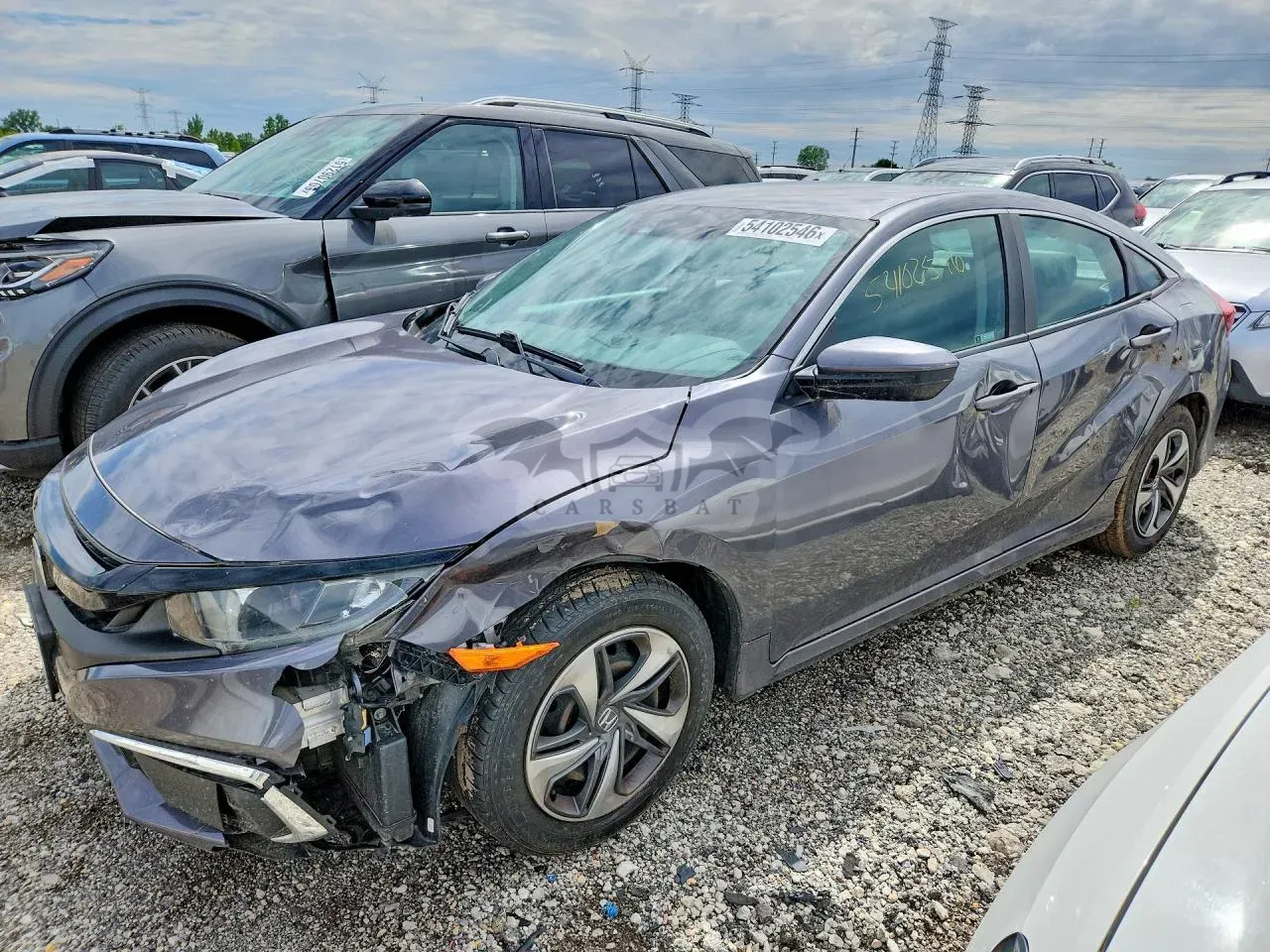 Honda Civic 2.0L 4 2021