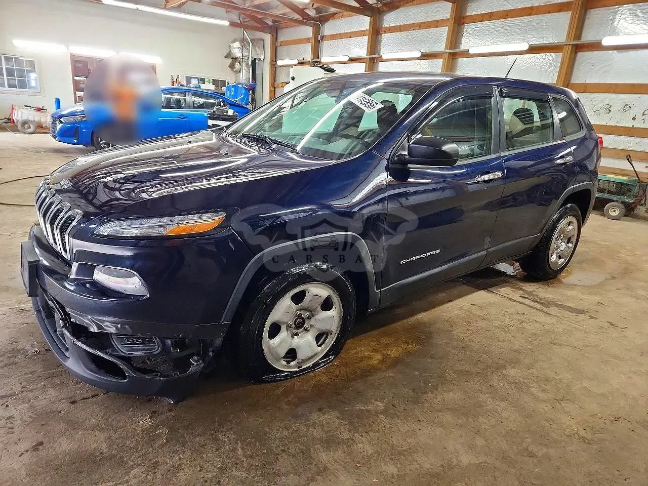 Jeep Cherokee 2.4L 4 2016