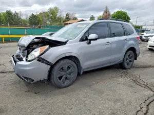 Subaru Forester 2.5L 4 2016