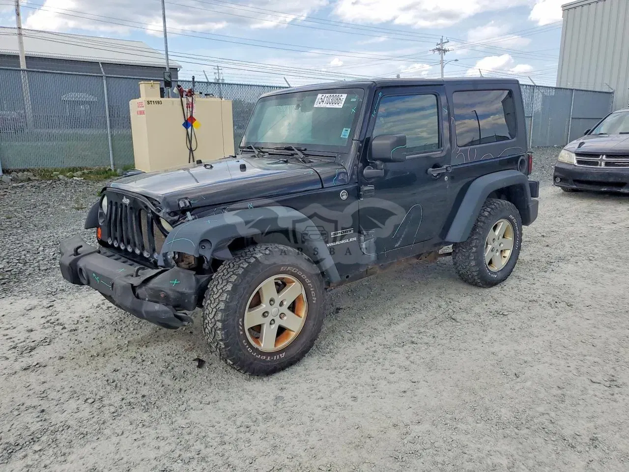 Jeep Wrangler 3.8L 6 2010