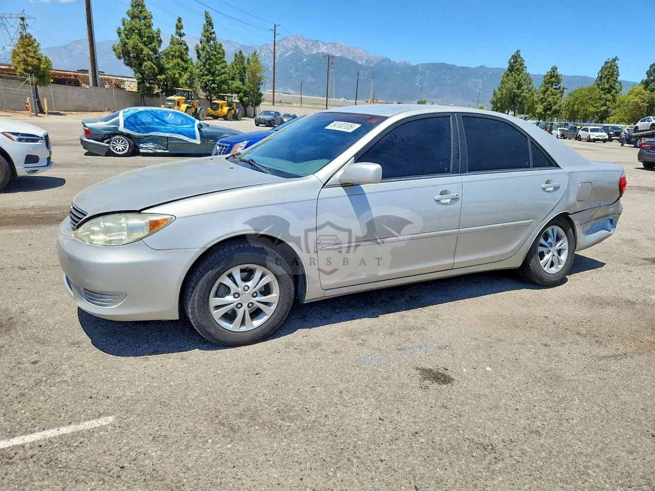 Toyota Camry 3.0L 6 2006