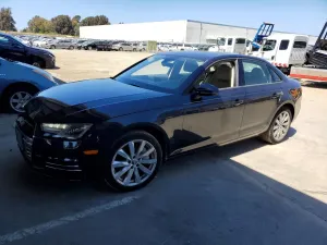 Audi A4 2.0L 4 2017