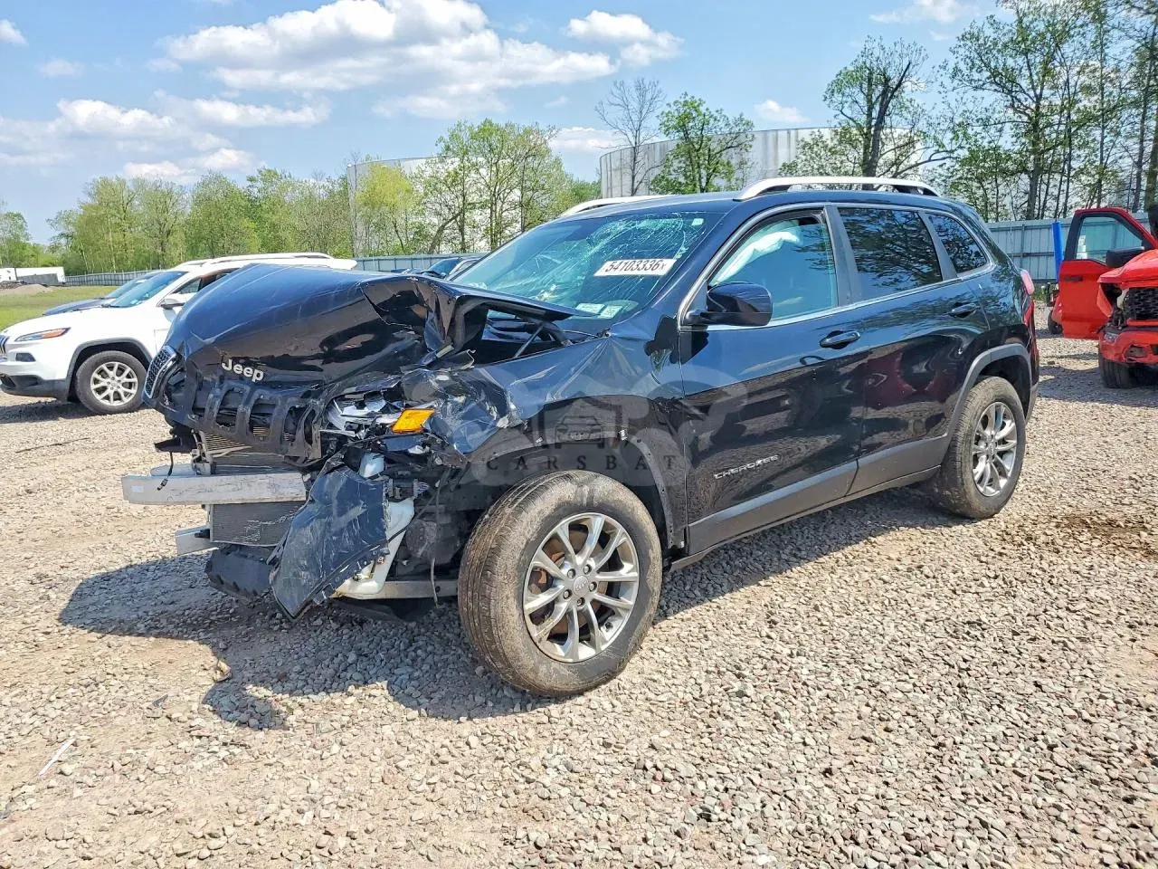 Jeep Cherokee 2.4L 4 2019