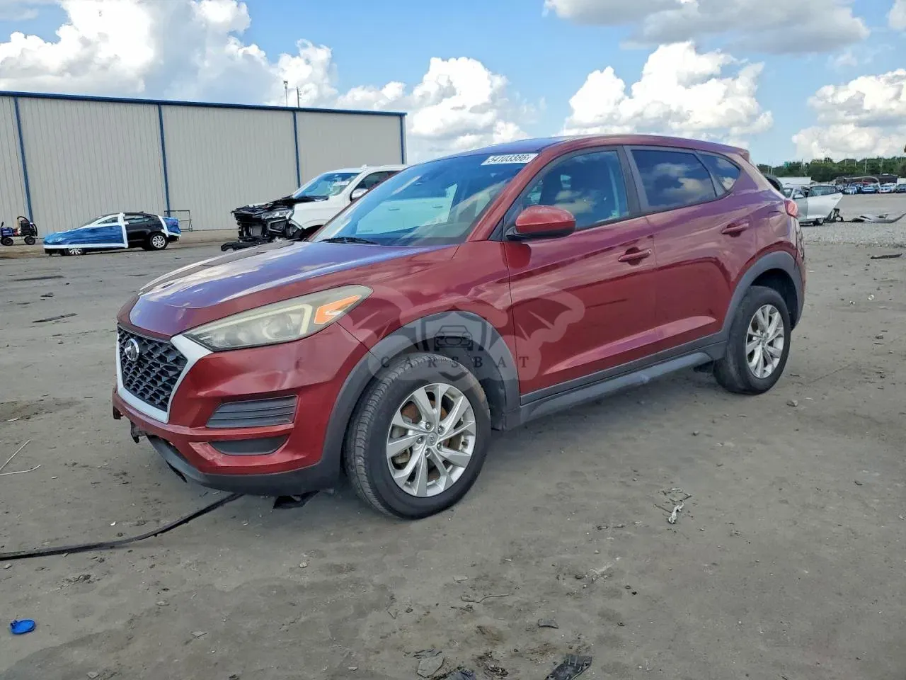 Hyundai Tucson 2.0L 4 2019