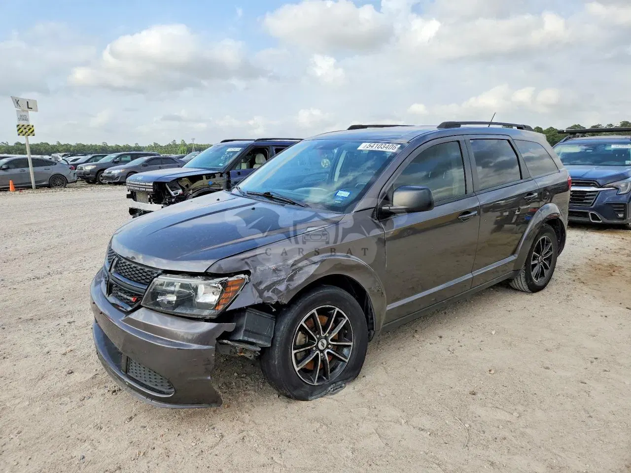 Dodge Journey 2.4L 4 2018