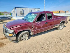 Chevrolet Silverado 1500 5.3L 8 2002