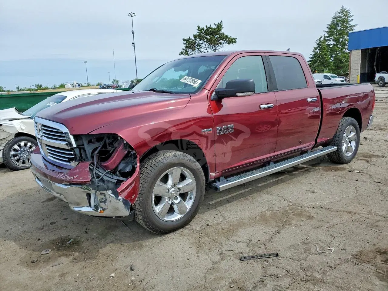 RAM 1500 5.7L 8 2016