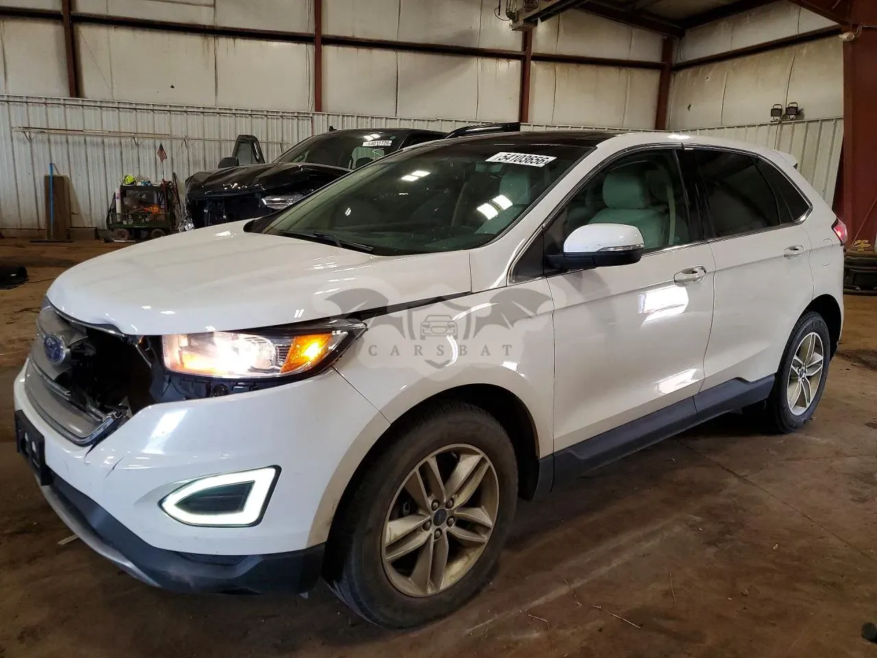 Ford Edge 2.0L 4 2015