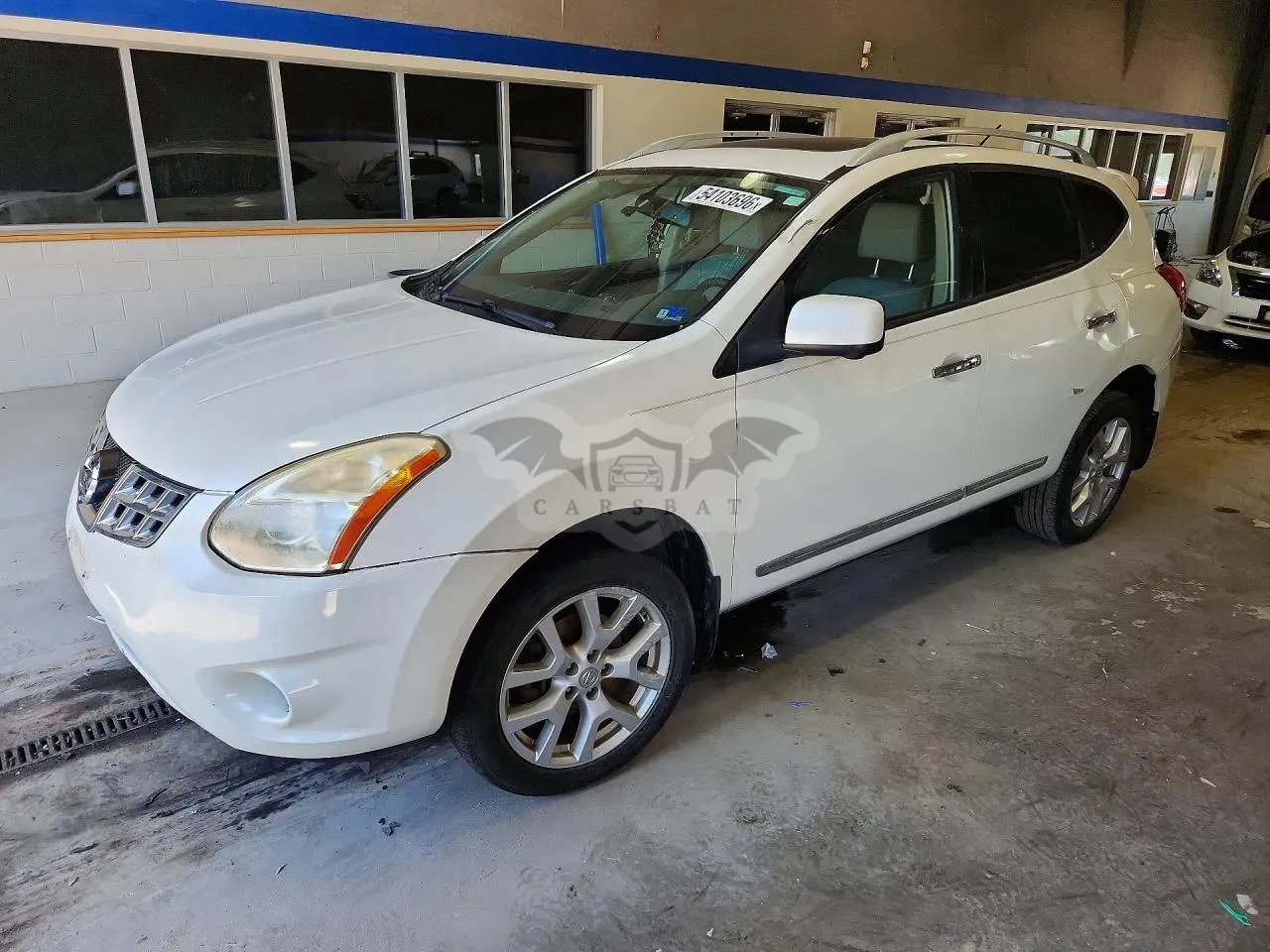 Nissan Rogue 2.5L 4 2012