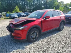 Mazda CX-5 2.5L 4 2017