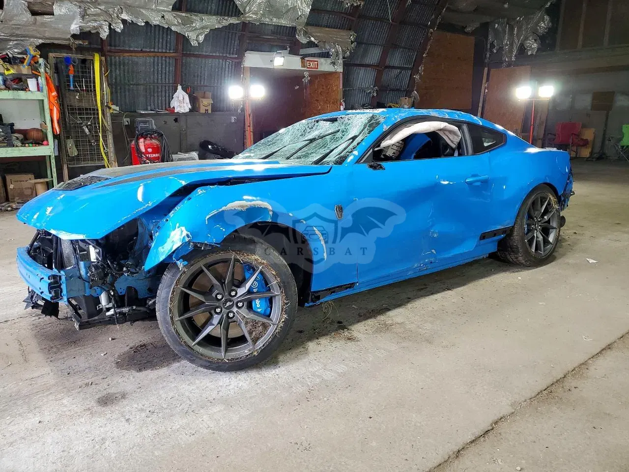 Ford Mustang 5.0L 8 2024