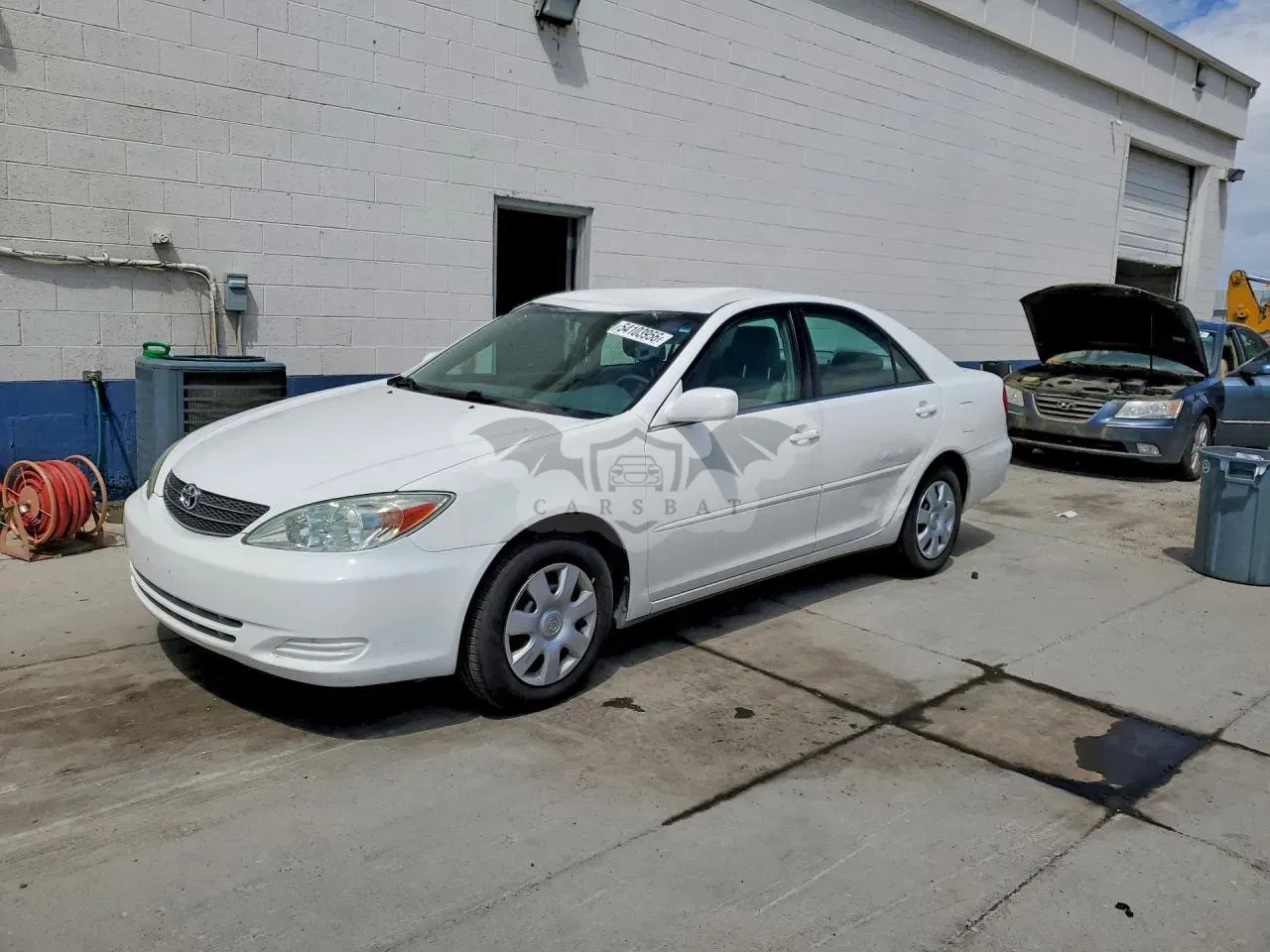 Toyota Camry 2.4L 4 2004