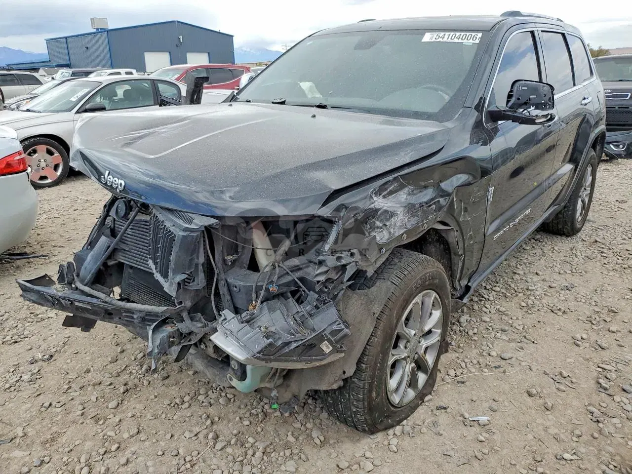 Jeep Grand Cherokee 3.0L 6 2015