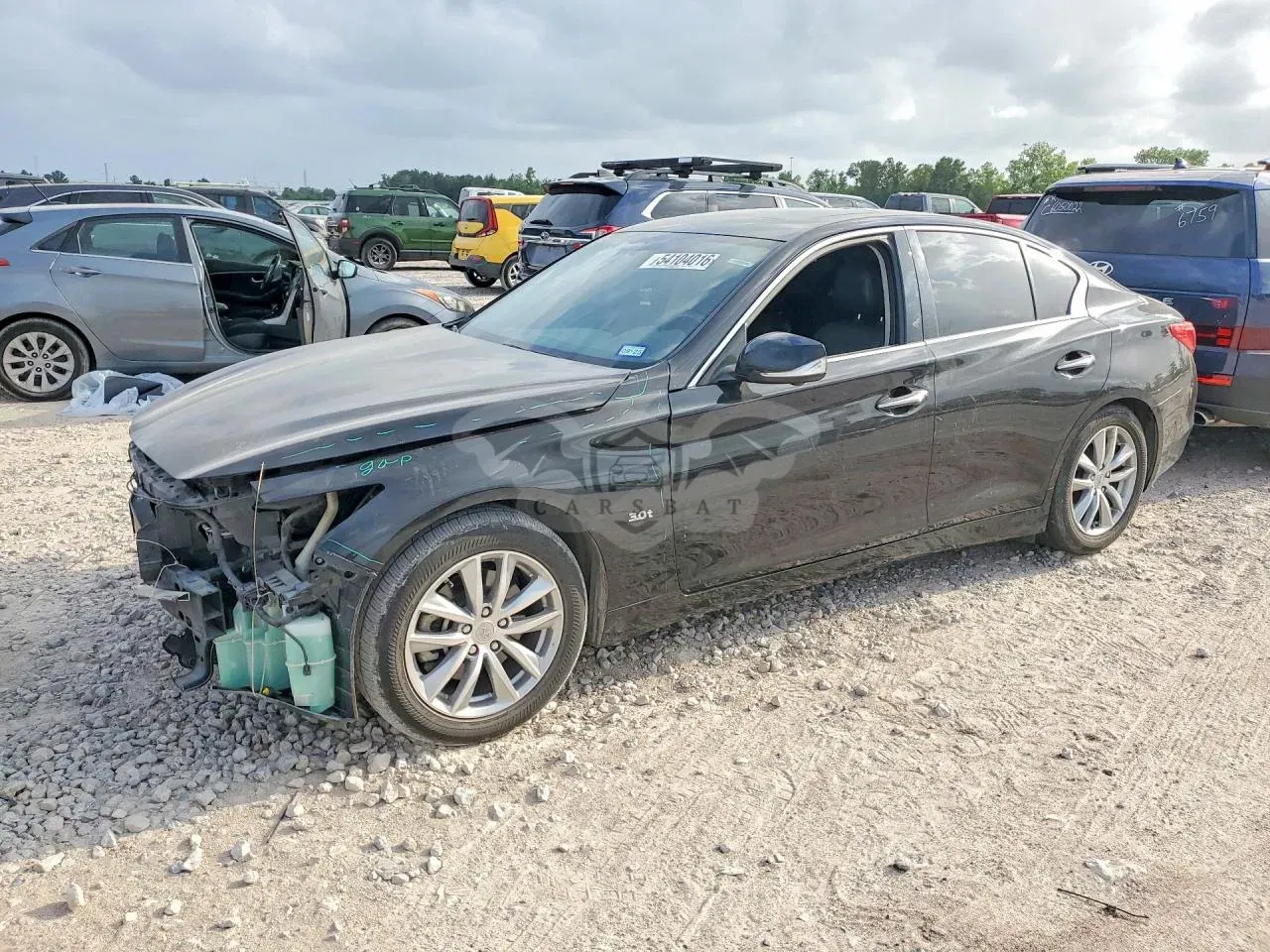 Infiniti Q50 3.0L 6 2016