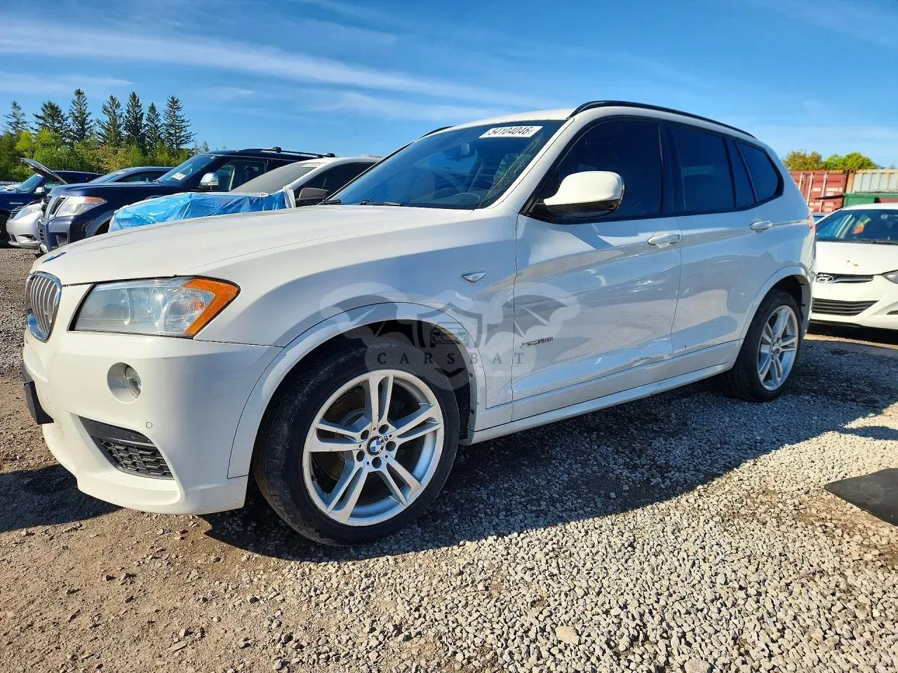 BMW X3 2.0L 4 2014