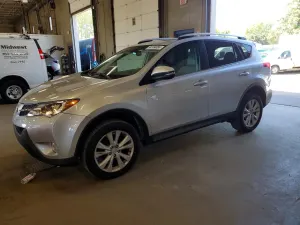 Toyota Rav4 2.5L 4 2013