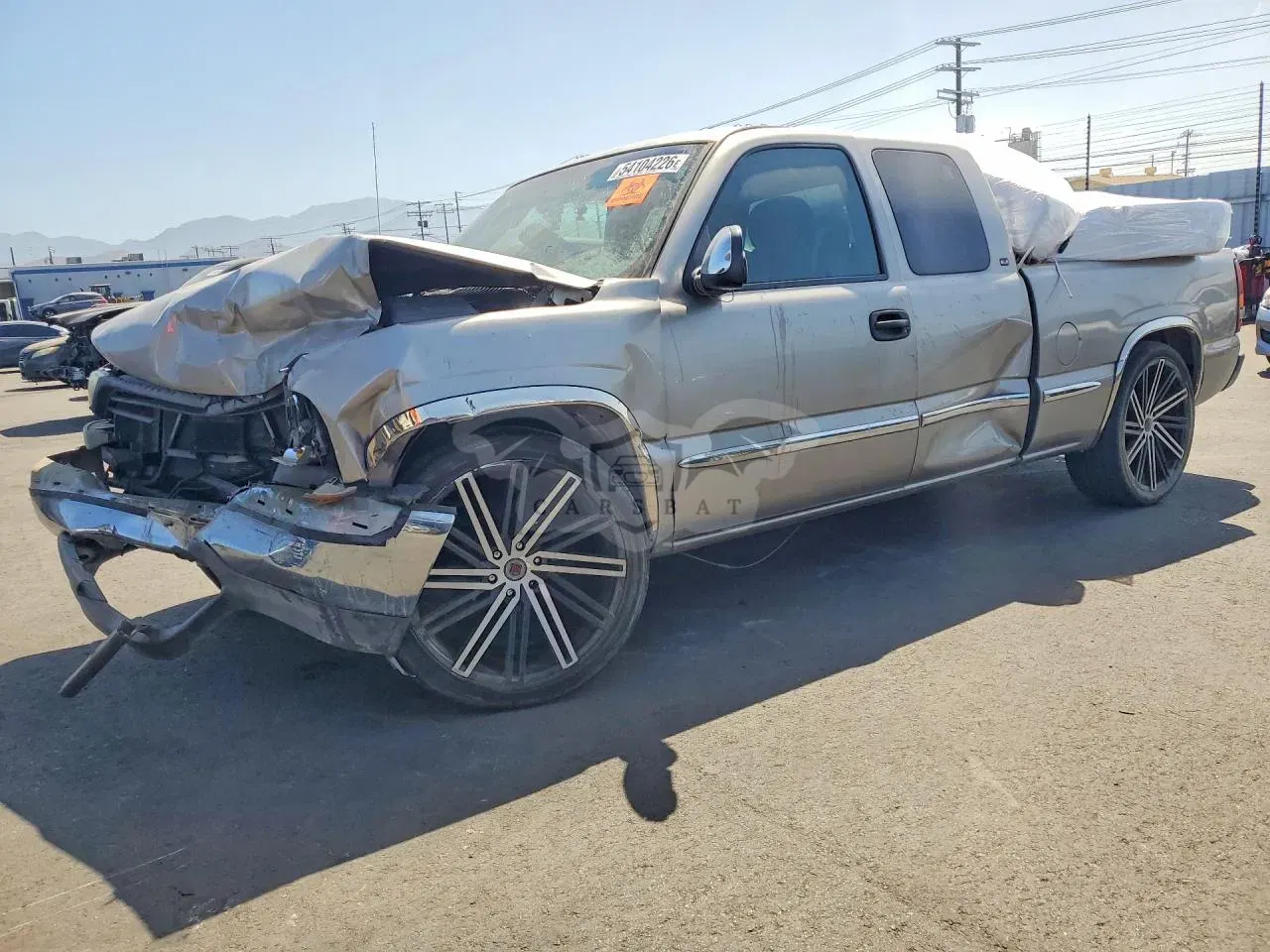 GMC Sierra 5.3L 8 1999