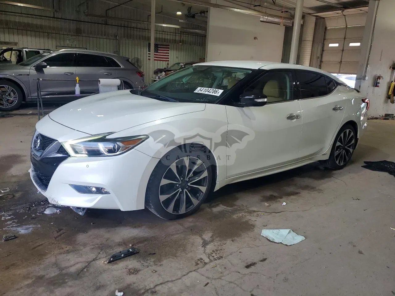 Nissan Maxima 3.5L 6 2016