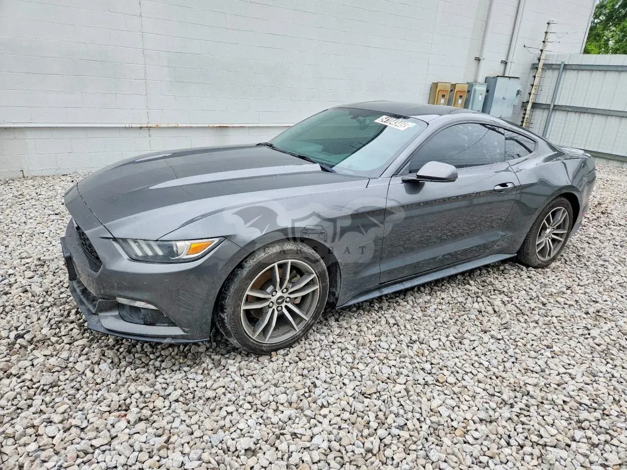Ford Mustang 2.3L 4 2016
