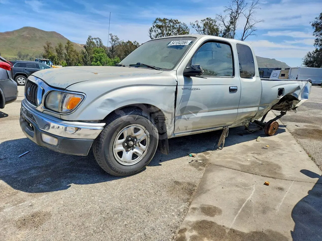 Toyota Tacoma 2.4L 4 2003