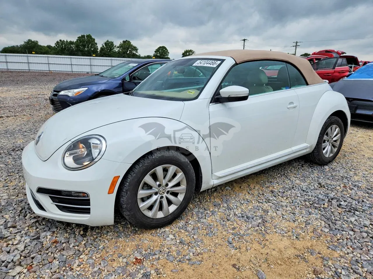 Volkswagen Beetle 2.0L 4 2019