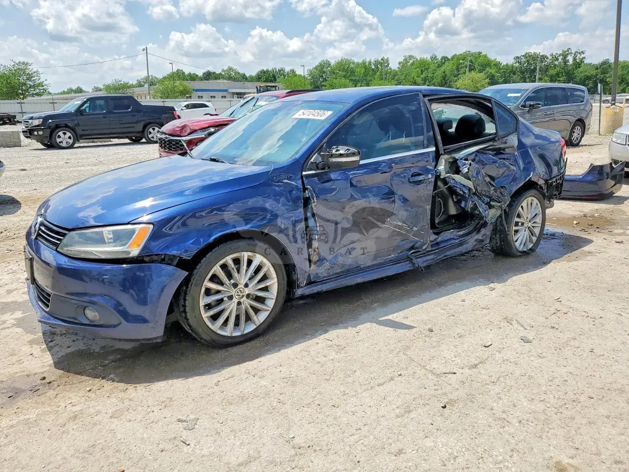 Volkswagen Jetta 2.0L 4 2013