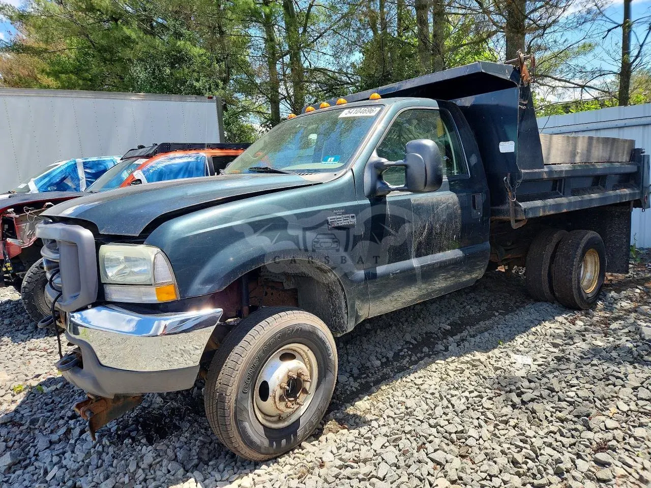 Ford F-350 5.4L 8 2004
