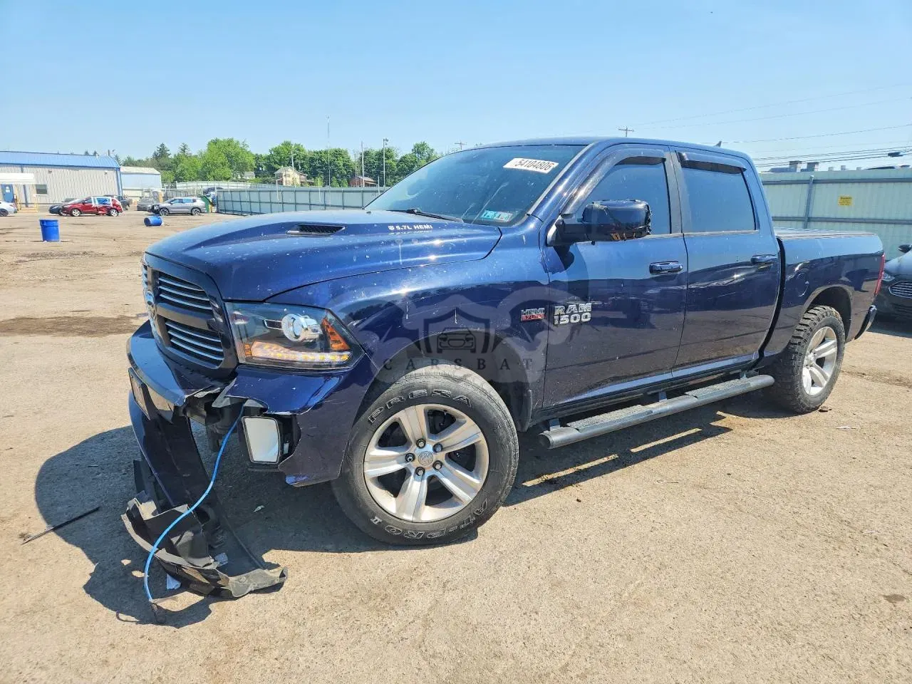 RAM 1500 5.7L 8 2013