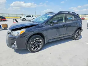 Subaru Crosstrek 2.0L 4 2017