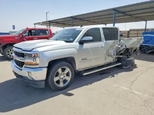 Chevrolet Silverado 1500 5.3L 8 2018