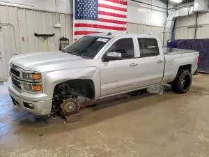 Chevrolet Silverado 1500 5.3L 8 2014