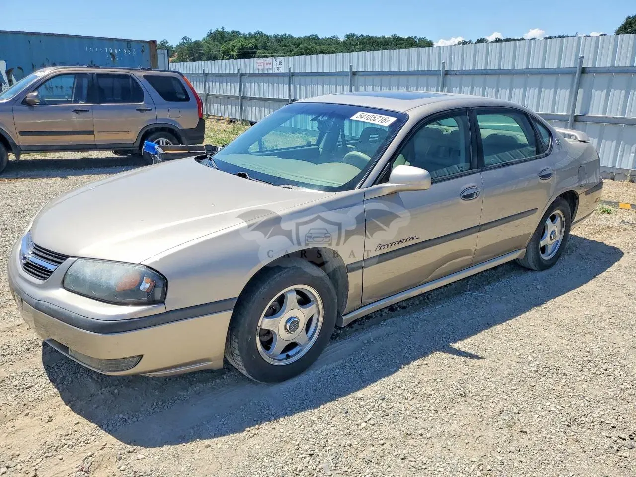 Chevrolet Impala 3.8L 6 2002