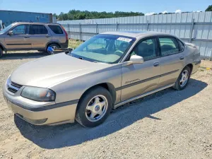 Chevrolet Impala 3.8L 6 2002