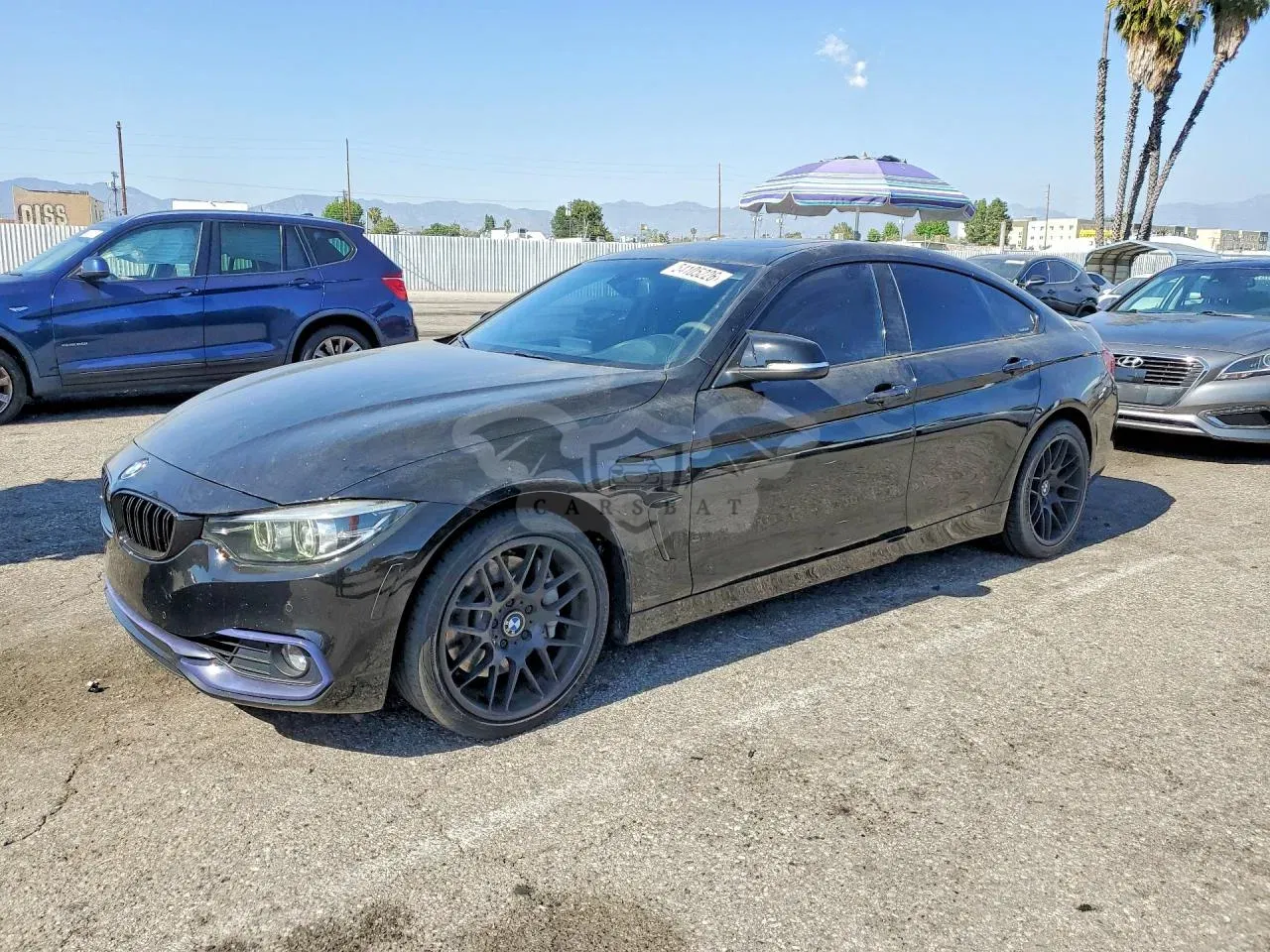 BMW 4 Series 3.0L 6 2019