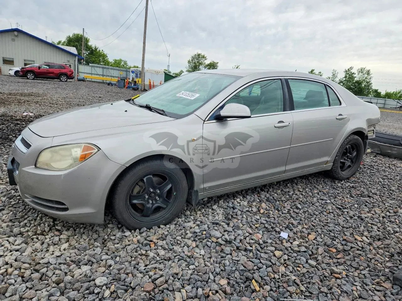 Chevrolet Malibu 2.4L 4 2008