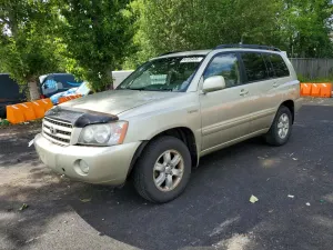 Toyota Highlander 3.0L 6 2002